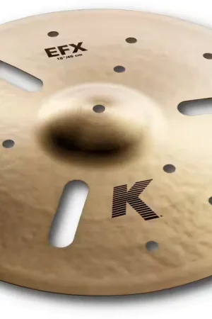Qualité premium - Zildjian K0888 - Crash K-series 18" Efx