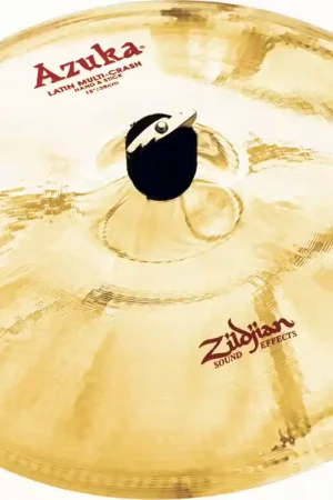En stock - Zildjian A20015 Crash Azuka Latin 15 Multi Crash