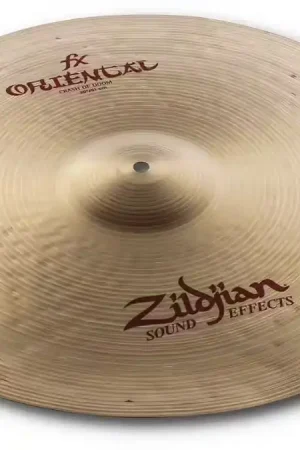 Zildjian A0621 - Crash Oriental 20" Crash Of Doom | Paiement sécurisé