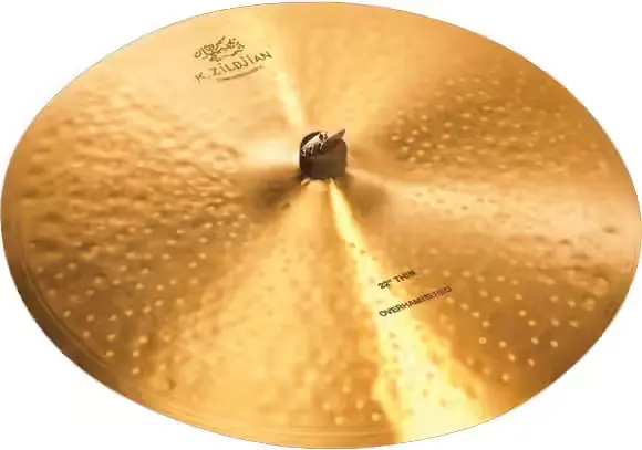 Zildjian K1101 - K-Constantinople Thin Ride Over Hammered 22 - Achat sécurisé