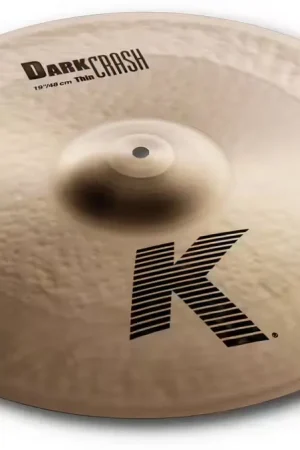 Zildjian K0905 - K-series Dark Thin Crash 19" - Fin de série