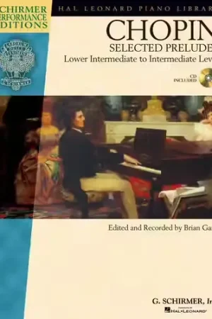 Affaire à saisir - Hal Leonard CHOPIN - SELECTED PRELUDES LOWER + MP3