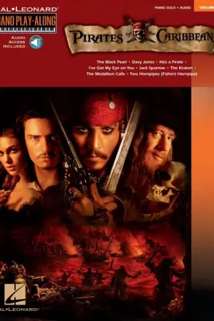 Soldes - Hal Leonard ZIMMER HANS & BADELT KLAUS - PIANO PLAY ALONG VOL.69 - PIRATES OF THE CARIBBEAN + AUDIO EN LIGNE