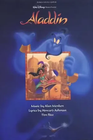 Disponible maintenant - Hal Leonard Disney - Aladdin - PVG