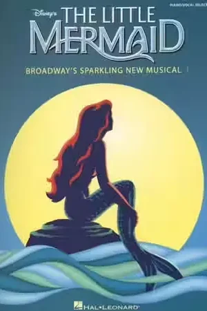 Top des ventes - Hal Leonard LITTLE MERMAID MUSICAL - PVG