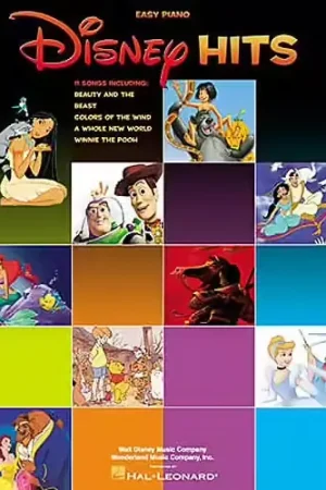 Très apprécié des clients | Hal Leonard Disney - Hits - Easy Piano