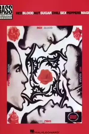 Très demandé - Hal Leonard Red Hot Chili Peppers - Blood Sugar Sex Magic - Bass Tab