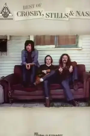Bon plan | Hal Leonard Best Of Crosby Stills Et Nash Guitare