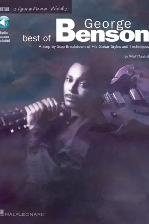 Tout nouveau | Hal Leonard Benson George - Signature Licks + Audio En Ligne - Guitar Tab