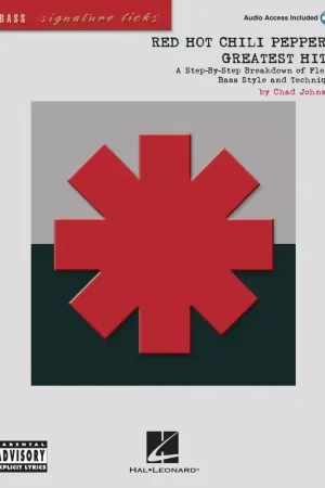 Tout juste ajouté - Hal Leonard Red Hot Chili Peppers - Greatest Hits Signature Licks + Audio En Ligne - Bass Tab