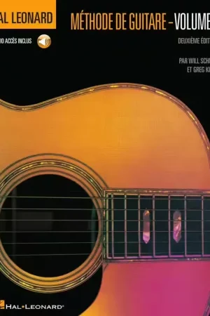 Bonne affaire | Hal Leonard Méthode De Guitare Vol.1