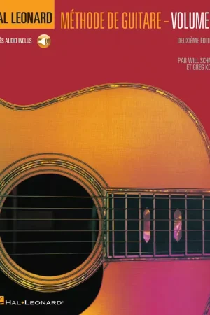 Qualité premium | Hal Leonard Koch G./shmid W. - Hal Leonard Methode De Guitare En Francais Vol.2 + Audio En Ligne