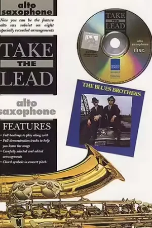 IMP Take The Lead Blues Brothers + CD - Saxophone Alto | Plébiscité par les clients