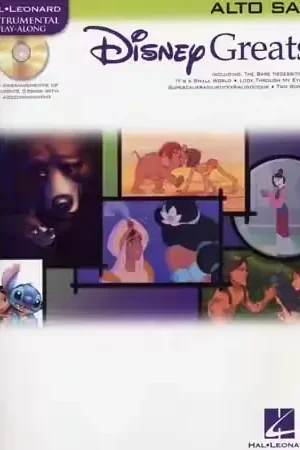 Tendance - Hal Leonard Disney Greats Alto Sax + Audio Online