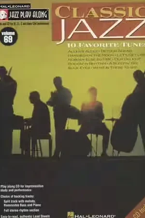 Achetez dès maintenant - Hal Leonard Jazz Play Along Vol.69 - Classic Jazz + Cd - Bb Eb C Instruments