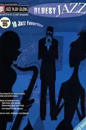 Super prix - Hal Leonard Jazz Play Along Vol.35 - Bluesy Jazz + Cd - Bb Eb C Instruments