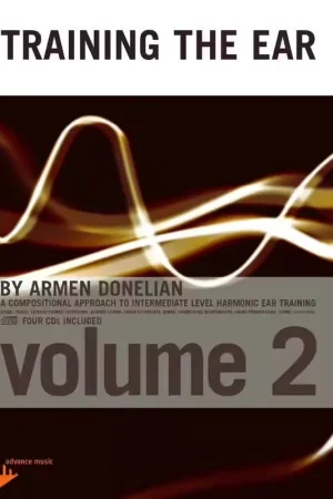 Livraison rapide | Advance Music Donelian A. - Training The Ear For The Improvisation Musician Vol 2 + 4 CD