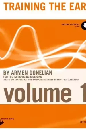 Offre à durée limitée | Advance Music Donelian A. - Training The Ear For The Improvisation Musician Vol 1 + 2 Audio