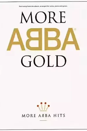Wise Publications ABBA - MORE GOLD - PVG - Offre spéciale