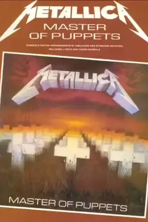Très demandé | Wise Publications Metallica - Master Of Puppets - Guitar Tab