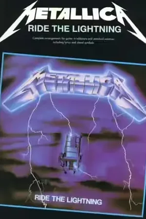 Cherry Lane Metallica - Ride The Lightning - Guitar Tab | Nouveau lancement