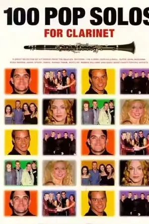 Petit prix - Wise Publications 100 Pop Solos - Clarinet
