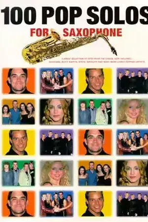Profitez-en maintenant | Wise Publications 100 Pop Solos - Saxophone