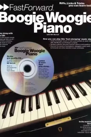 Derniers exemplaires | Wise Publications Worrall Bill - Fast Forward - Boogie Woogie + CD - Piano