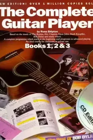 Produit phare - Wise Publications Shipton Russ - Complete Guitar Player Books - Book N°1,2,3 + Cd