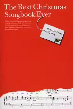 Wise Publications BEST CHRISTMAS SONGBOOK EVER - PVG - Nouveau lancement
