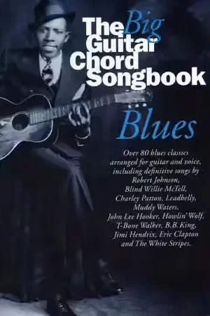 Wise Publications BIG GUITAR CHORD SONGBOOK BLUES | Bientôt épuisé