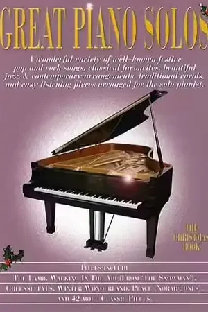 Derniers exemplaires - Wise Publications GREAT PIANO SOLOS - CHRISTMAS BOOK