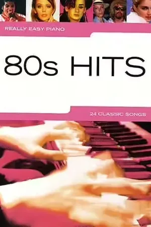 Meilleur prix | Wise Publications Really Easy Piano - 80'S Hits