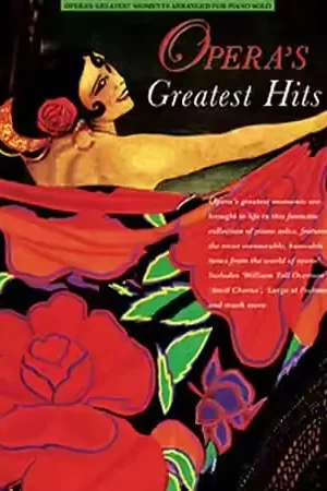 Promotion - Wise Publications Opera's Greatest Hits - Piano Solos