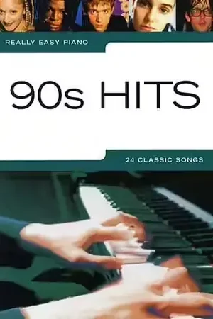 Wise Publications Really Easy Piano - 90'S Hits | Plébiscité par les clients