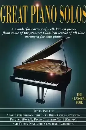 Meilleure vente - Wise Publications Great Piano Solos- Classical Book