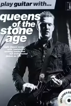 Wise Publications Queens Of The Stone Age - Play Guitar With + CD - Guitar Tab - Coup de cœur
