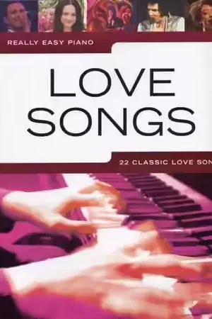 Wise Publications Really Easy Piano - Love Songs | Disponible