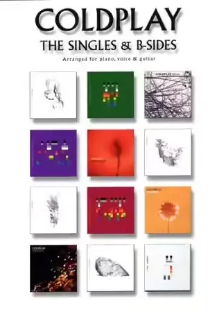 Top des ventes - Wise Publications COLDPLAY - SINGLES & B-SIDES - PVG