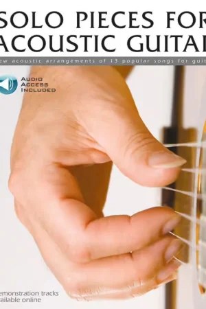 Bientôt épuisé | Wise Publications Solo Pieces For Acoustic + Audio - Guitar Tab