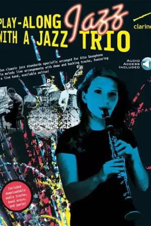Wise Publications Play Along Jazz With A Trio + Audio - Clarinet - Se termine bientôt