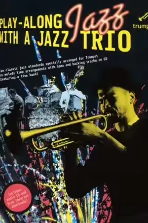 Livraison express - Wise Publications Play Along Jazz With A Trio + CD - Trumpet