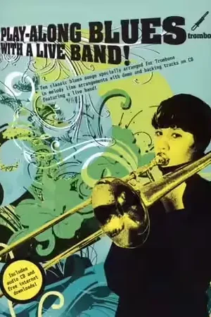 Expédition immédiate | Wise Publications Play Along Blues With A Live Band + CD - Trombone