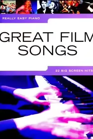 Wise Publications REALLY EASY PIANO - GREAT FILM SONGS - PIANO | Prix malin