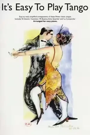 Produit phare - Wise Publications IT'S EASY TO PLAY TANGO - PIANO