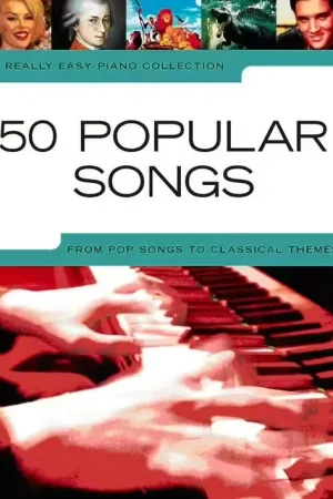 Wise Publications Really Easy Piano 50 Popular Songs | Prix choc