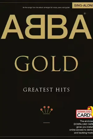 Soldes | Wise Publications Abba - Gold Greatest Hits Sing Along + 2 Audio En Ligne - PVG