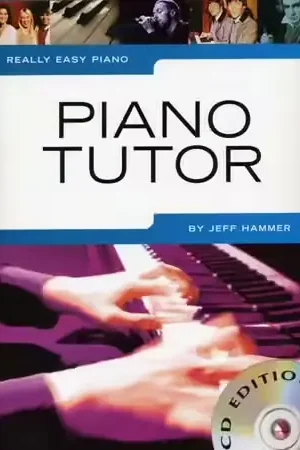 Wise Publications REALLY EASY PIANO - TUTOR + CD - Disponible maintenant