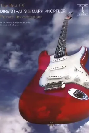 Wise Publications Dire Straits/mark Knopfler - Private Investigations - Guitar Tab | Retour facile