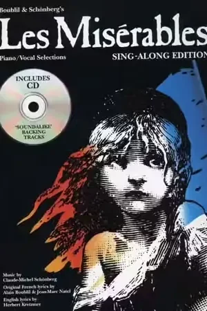 Wise Publications Les Miserables Sing Along Edition + CD - PVG - Stock limité